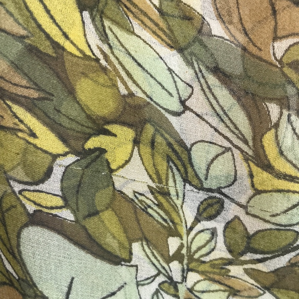 Chiffon silk scarf - Picture 5 of 7